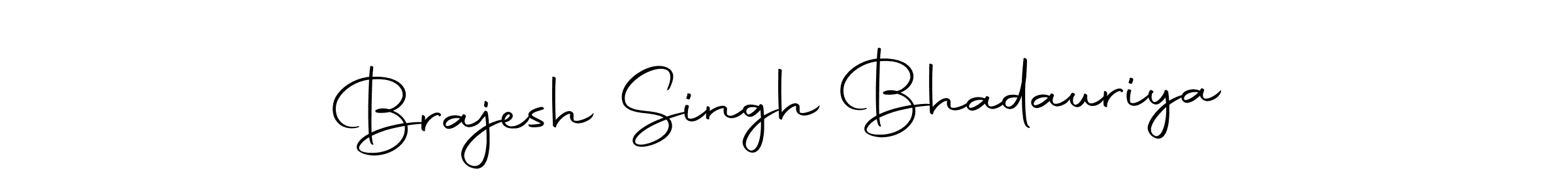Also we have Brajesh Singh Bhadauriya name is the best signature style. Create professional handwritten signature collection using Autography-DOLnW autograph style. Brajesh Singh Bhadauriya signature style 10 images and pictures png