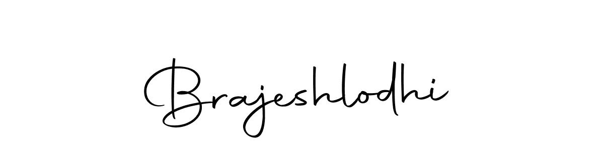 Design your own signature with our free online signature maker. With this signature software, you can create a handwritten (Autography-DOLnW) signature for name Brajeshlodhi. Brajeshlodhi signature style 10 images and pictures png
