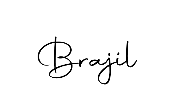 The best way (Autography-DOLnW) to make a short signature is to pick only two or three words in your name. The name Brajil include a total of six letters. For converting this name. Brajil signature style 10 images and pictures png