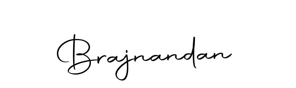 Use a signature maker to create a handwritten signature online. With this signature software, you can design (Autography-DOLnW) your own signature for name Brajnandan. Brajnandan signature style 10 images and pictures png