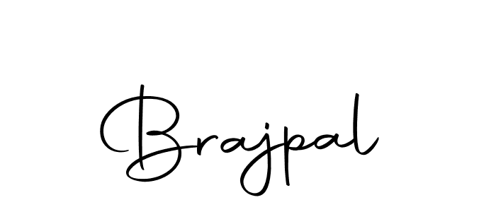 How to make Brajpal name signature. Use Autography-DOLnW style for creating short signs online. This is the latest handwritten sign. Brajpal signature style 10 images and pictures png