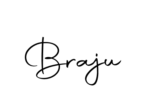 Create a beautiful signature design for name Braju. With this signature (Autography-DOLnW) fonts, you can make a handwritten signature for free. Braju signature style 10 images and pictures png