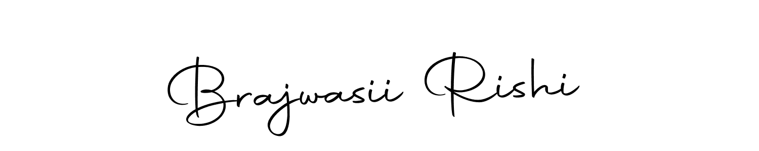 Design your own signature with our free online signature maker. With this signature software, you can create a handwritten (Autography-DOLnW) signature for name Brajwasii Rishi. Brajwasii Rishi signature style 10 images and pictures png