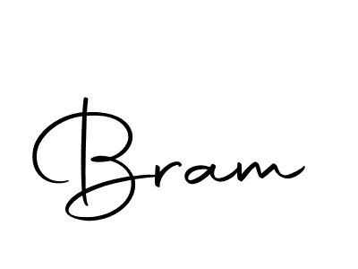 Design your own signature with our free online signature maker. With this signature software, you can create a handwritten (Autography-DOLnW) signature for name Bram. Bram signature style 10 images and pictures png