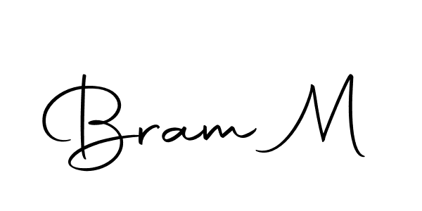 Also we have Bram M name is the best signature style. Create professional handwritten signature collection using Autography-DOLnW autograph style. Bram M signature style 10 images and pictures png