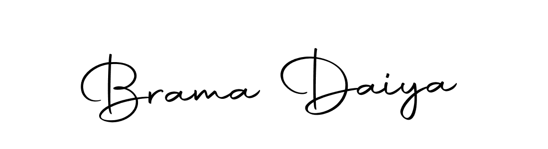 Make a short Brama Daiya signature style. Manage your documents anywhere anytime using Autography-DOLnW. Create and add eSignatures, submit forms, share and send files easily. Brama Daiya signature style 10 images and pictures png