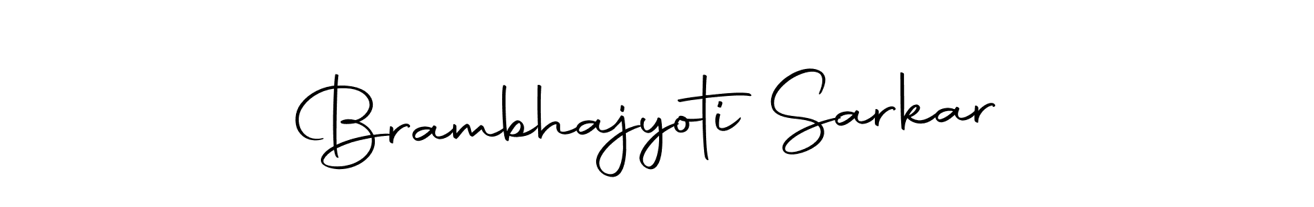 You should practise on your own different ways (Autography-DOLnW) to write your name (Brambhajyoti Sarkar) in signature. don't let someone else do it for you. Brambhajyoti Sarkar signature style 10 images and pictures png