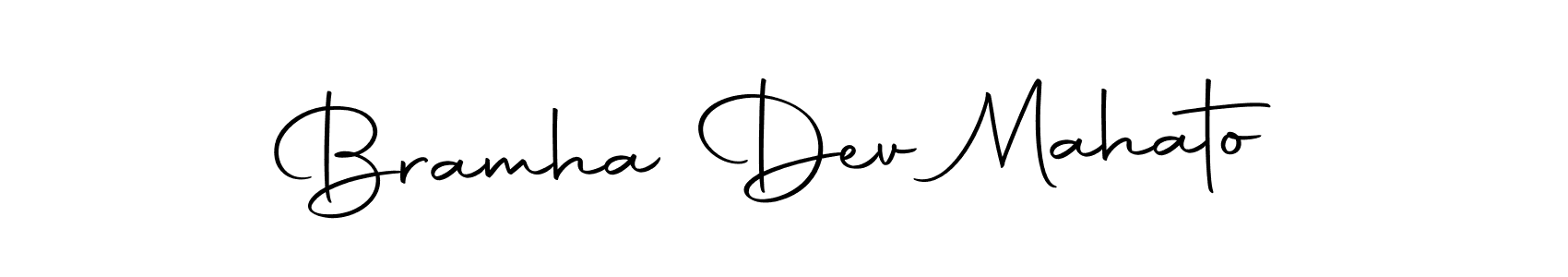 It looks lik you need a new signature style for name Bramha Dev Mahato. Design unique handwritten (Autography-DOLnW) signature with our free signature maker in just a few clicks. Bramha Dev Mahato signature style 10 images and pictures png