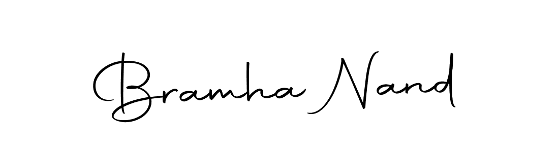 Once you've used our free online signature maker to create your best signature Autography-DOLnW style, it's time to enjoy all of the benefits that Bramha Nand name signing documents. Bramha Nand signature style 10 images and pictures png