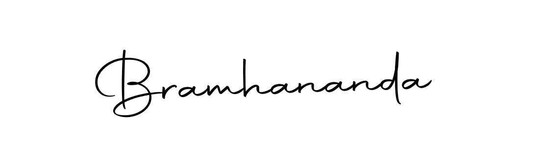 Similarly Autography-DOLnW is the best handwritten signature design. Signature creator online .You can use it as an online autograph creator for name Bramhananda. Bramhananda signature style 10 images and pictures png