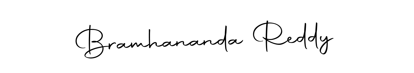 Autography-DOLnW is a professional signature style that is perfect for those who want to add a touch of class to their signature. It is also a great choice for those who want to make their signature more unique. Get Bramhananda Reddy name to fancy signature for free. Bramhananda Reddy signature style 10 images and pictures png