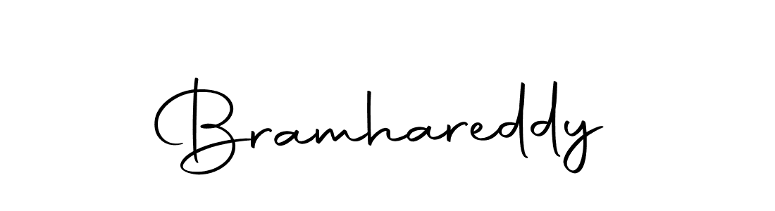 How to make Bramhareddy signature? Autography-DOLnW is a professional autograph style. Create handwritten signature for Bramhareddy name. Bramhareddy signature style 10 images and pictures png