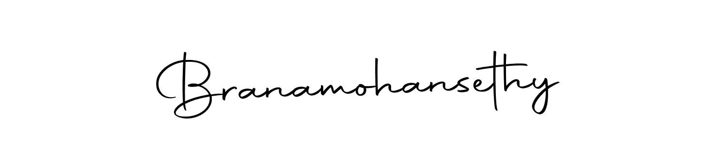 Branamohansethy stylish signature style. Best Handwritten Sign (Autography-DOLnW) for my name. Handwritten Signature Collection Ideas for my name Branamohansethy. Branamohansethy signature style 10 images and pictures png