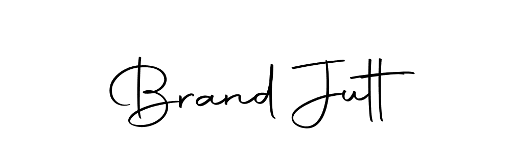 Make a beautiful signature design for name Brand Jutt. With this signature (Autography-DOLnW) style, you can create a handwritten signature for free. Brand Jutt signature style 10 images and pictures png