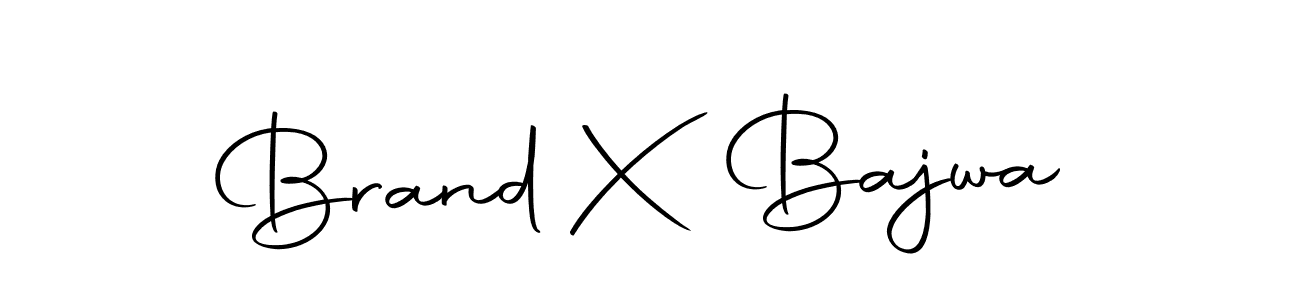 Use a signature maker to create a handwritten signature online. With this signature software, you can design (Autography-DOLnW) your own signature for name Brand X Bajwa. Brand X Bajwa signature style 10 images and pictures png