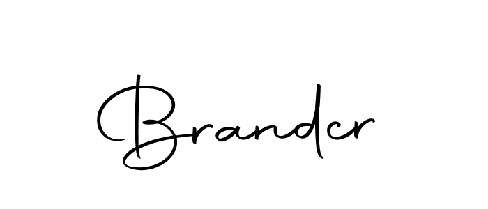 Design your own signature with our free online signature maker. With this signature software, you can create a handwritten (Autography-DOLnW) signature for name Brandcr. Brandcr signature style 10 images and pictures png