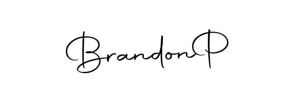Also we have Brandon  P name is the best signature style. Create professional handwritten signature collection using Autography-DOLnW autograph style. Brandon  P signature style 10 images and pictures png