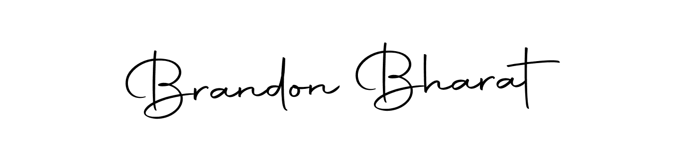 Make a beautiful signature design for name Brandon Bharat. Use this online signature maker to create a handwritten signature for free. Brandon Bharat signature style 10 images and pictures png