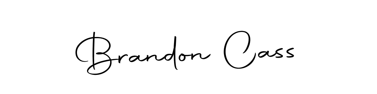 Design your own signature with our free online signature maker. With this signature software, you can create a handwritten (Autography-DOLnW) signature for name Brandon Cass. Brandon Cass signature style 10 images and pictures png