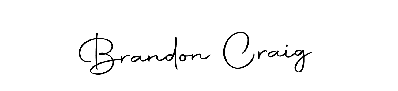 Make a beautiful signature design for name Brandon Craig. Use this online signature maker to create a handwritten signature for free. Brandon Craig signature style 10 images and pictures png