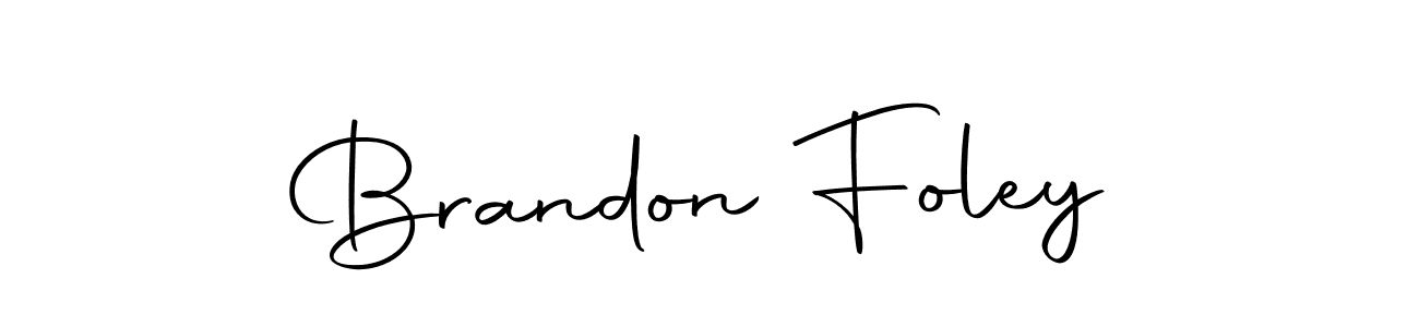 How to make Brandon Foley name signature. Use Autography-DOLnW style for creating short signs online. This is the latest handwritten sign. Brandon Foley signature style 10 images and pictures png