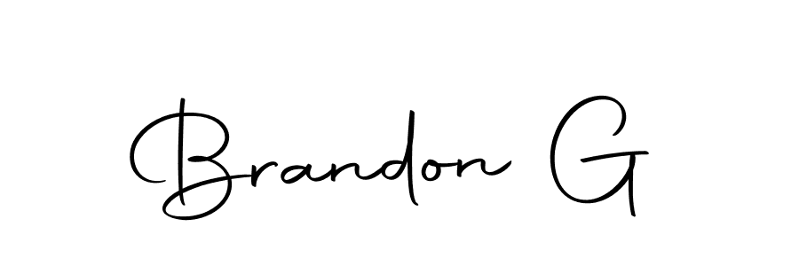 Similarly Autography-DOLnW is the best handwritten signature design. Signature creator online .You can use it as an online autograph creator for name Brandon G. Brandon G signature style 10 images and pictures png