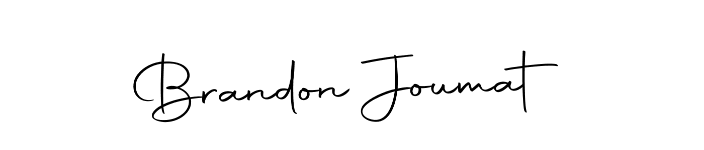 Brandon Joumat stylish signature style. Best Handwritten Sign (Autography-DOLnW) for my name. Handwritten Signature Collection Ideas for my name Brandon Joumat. Brandon Joumat signature style 10 images and pictures png