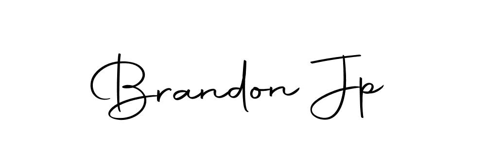 The best way (Autography-DOLnW) to make a short signature is to pick only two or three words in your name. The name Brandon Jp include a total of six letters. For converting this name. Brandon Jp signature style 10 images and pictures png