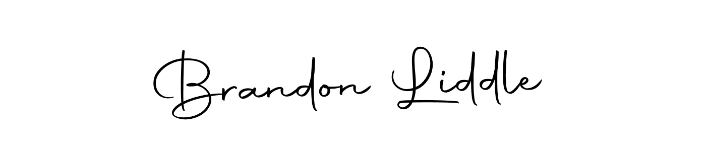 Brandon Liddle stylish signature style. Best Handwritten Sign (Autography-DOLnW) for my name. Handwritten Signature Collection Ideas for my name Brandon Liddle. Brandon Liddle signature style 10 images and pictures png
