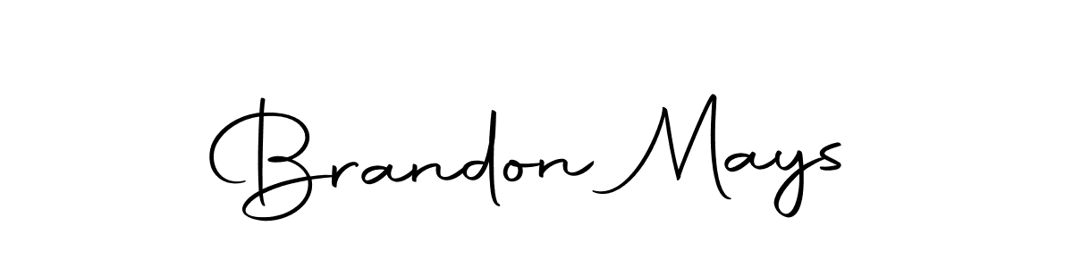 You should practise on your own different ways (Autography-DOLnW) to write your name (Brandon Mays) in signature. don't let someone else do it for you. Brandon Mays signature style 10 images and pictures png