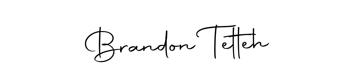 Create a beautiful signature design for name Brandon Tetteh. With this signature (Autography-DOLnW) fonts, you can make a handwritten signature for free. Brandon Tetteh signature style 10 images and pictures png