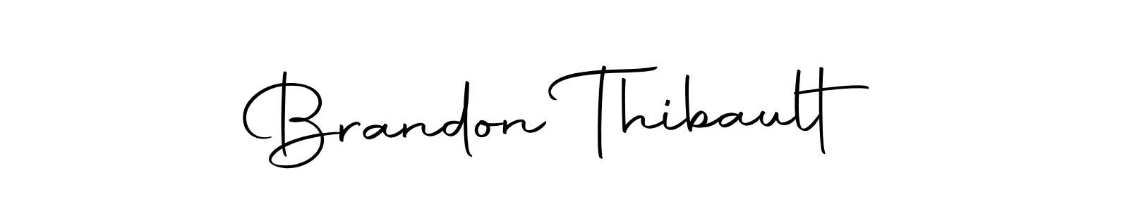 How to make Brandon Thibault signature? Autography-DOLnW is a professional autograph style. Create handwritten signature for Brandon Thibault name. Brandon Thibault signature style 10 images and pictures png