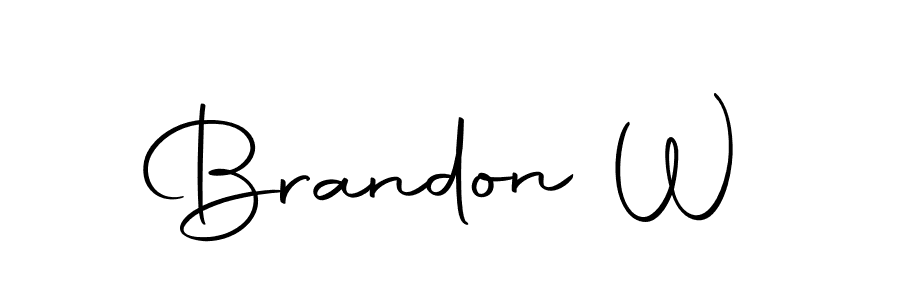 Best and Professional Signature Style for Brandon W. Autography-DOLnW Best Signature Style Collection. Brandon W signature style 10 images and pictures png