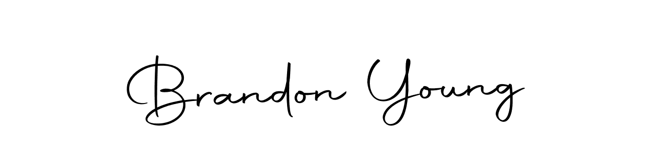 Once you've used our free online signature maker to create your best signature Autography-DOLnW style, it's time to enjoy all of the benefits that Brandon Young name signing documents. Brandon Young signature style 10 images and pictures png