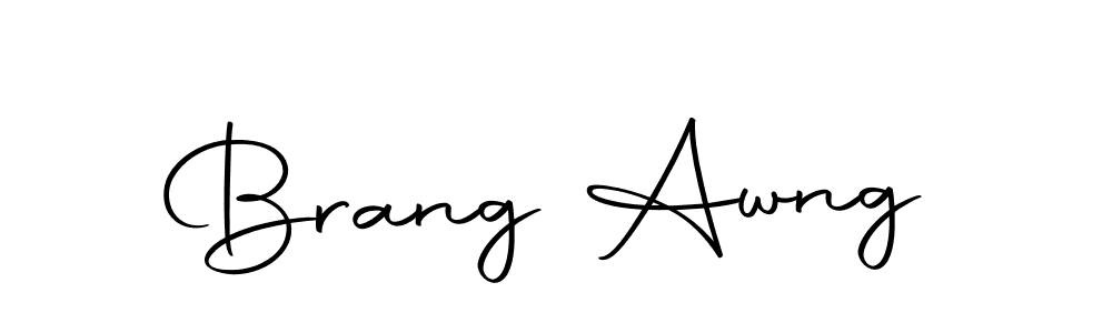 This is the best signature style for the Brang Awng name. Also you like these signature font (Autography-DOLnW). Mix name signature. Brang Awng signature style 10 images and pictures png