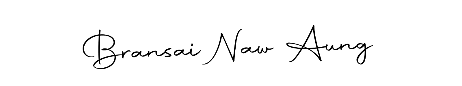 This is the best signature style for the Bransai Naw Aung name. Also you like these signature font (Autography-DOLnW). Mix name signature. Bransai Naw Aung signature style 10 images and pictures png