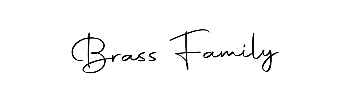 How to make Brass Family signature? Autography-DOLnW is a professional autograph style. Create handwritten signature for Brass Family name. Brass Family signature style 10 images and pictures png