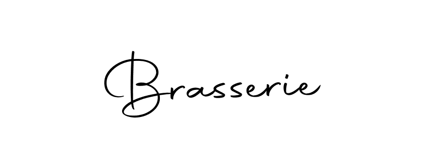 Brasserie stylish signature style. Best Handwritten Sign (Autography-DOLnW) for my name. Handwritten Signature Collection Ideas for my name Brasserie. Brasserie signature style 10 images and pictures png