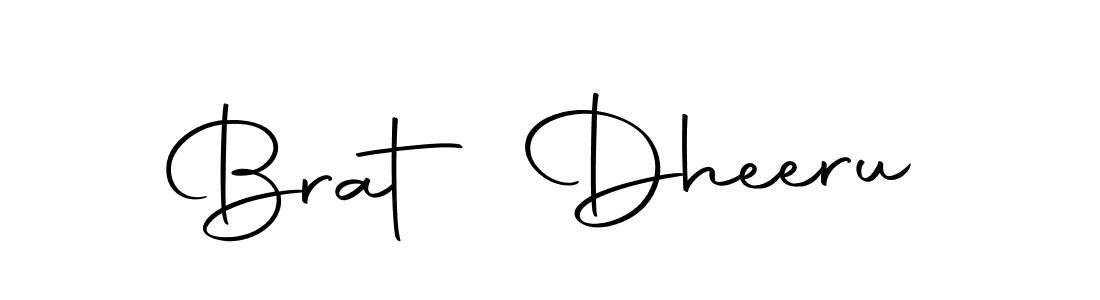Make a beautiful signature design for name Brat Dheeru. Use this online signature maker to create a handwritten signature for free. Brat Dheeru signature style 10 images and pictures png