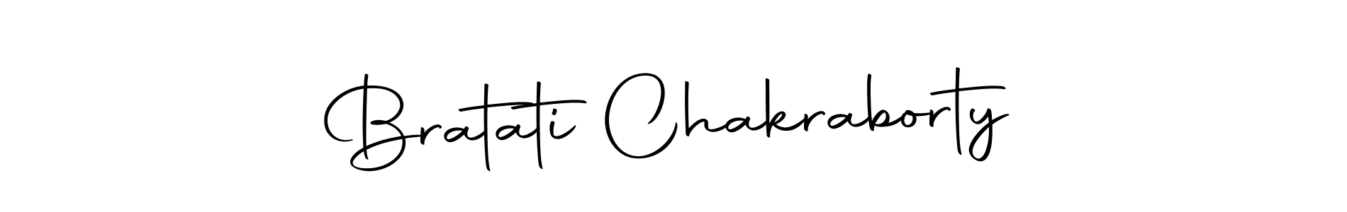 Use a signature maker to create a handwritten signature online. With this signature software, you can design (Autography-DOLnW) your own signature for name Bratati Chakraborty. Bratati Chakraborty signature style 10 images and pictures png