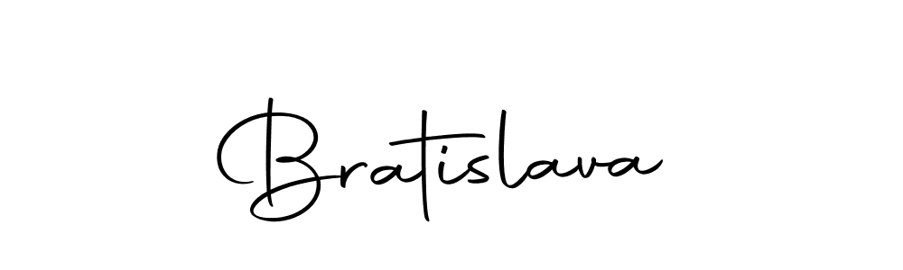 How to make Bratislava name signature. Use Autography-DOLnW style for creating short signs online. This is the latest handwritten sign. Bratislava signature style 10 images and pictures png