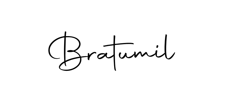 Make a beautiful signature design for name Bratumil. Use this online signature maker to create a handwritten signature for free. Bratumil signature style 10 images and pictures png