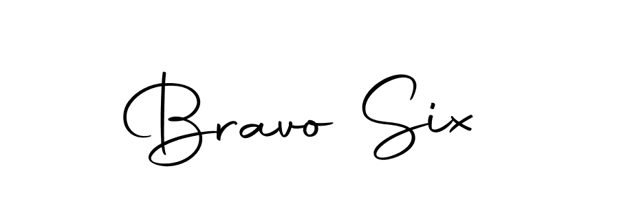 This is the best signature style for the Bravo Six name. Also you like these signature font (Autography-DOLnW). Mix name signature. Bravo Six signature style 10 images and pictures png