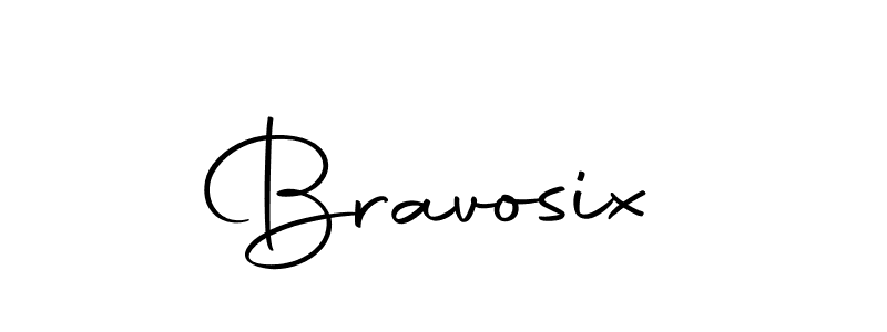 Here are the top 10 professional signature styles for the name Bravosix. These are the best autograph styles you can use for your name. Bravosix signature style 10 images and pictures png