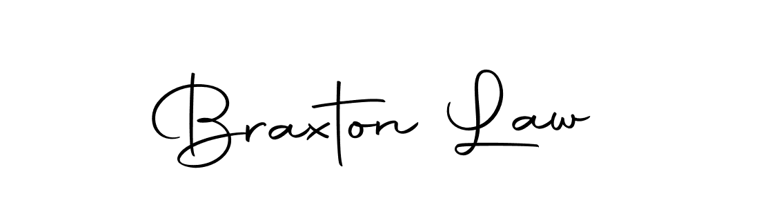 Braxton Law stylish signature style. Best Handwritten Sign (Autography-DOLnW) for my name. Handwritten Signature Collection Ideas for my name Braxton Law. Braxton Law signature style 10 images and pictures png