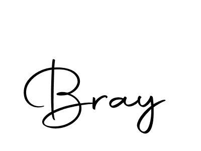 Create a beautiful signature design for name Bray. With this signature (Autography-DOLnW) fonts, you can make a handwritten signature for free. Bray signature style 10 images and pictures png