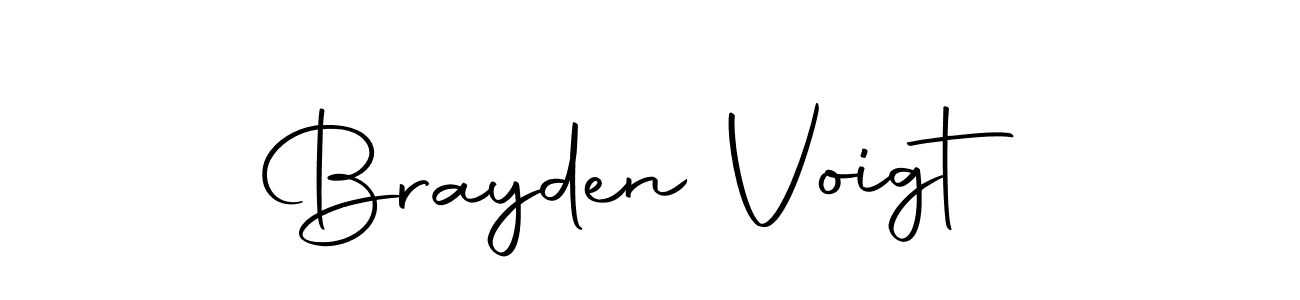 Make a short Brayden Voigt signature style. Manage your documents anywhere anytime using Autography-DOLnW. Create and add eSignatures, submit forms, share and send files easily. Brayden Voigt signature style 10 images and pictures png