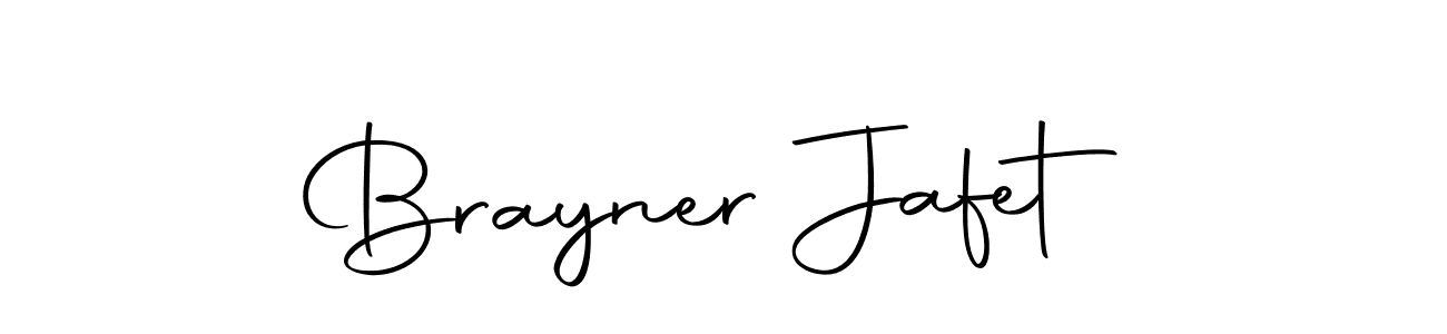 if you are searching for the best signature style for your name Brayner Jafet. so please give up your signature search. here we have designed multiple signature styles  using Autography-DOLnW. Brayner Jafet signature style 10 images and pictures png