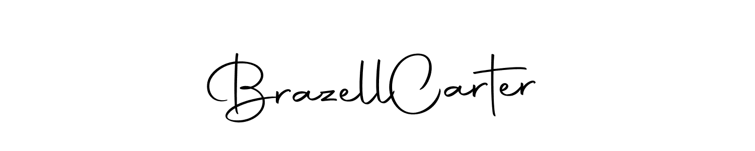 Also we have Brazell  Carter name is the best signature style. Create professional handwritten signature collection using Autography-DOLnW autograph style. Brazell  Carter signature style 10 images and pictures png