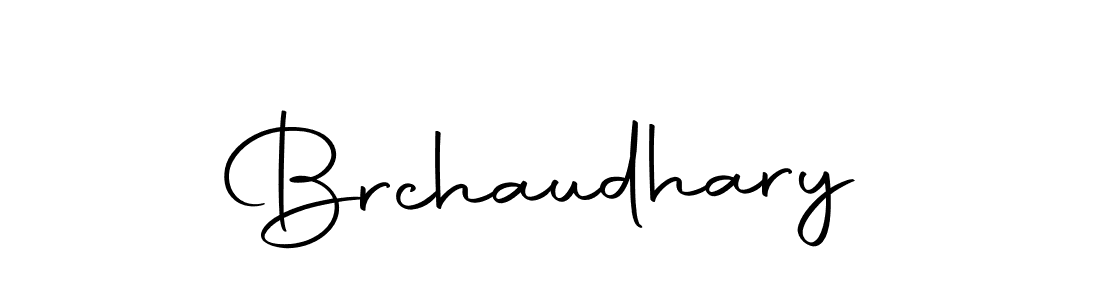 How to make Brchaudhary name signature. Use Autography-DOLnW style for creating short signs online. This is the latest handwritten sign. Brchaudhary signature style 10 images and pictures png